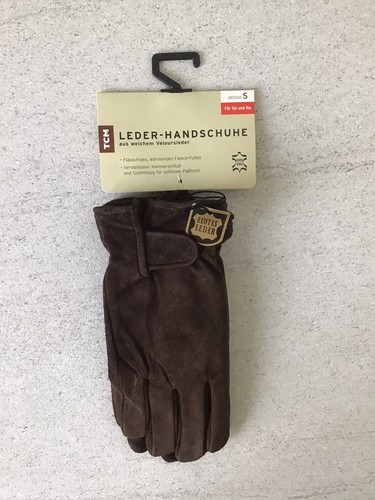 Leder-Handschuhe
