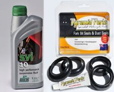 Gabel Simmerring Set & Öl (1ltr) Aprilia RS50 / RX50 96-06 (AM6) (39,95 EUR/l)