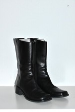 SANTE BORELLA ❤ exklusive wadenhohe Stiefel aus Leder Gr. 37 - NP 299€