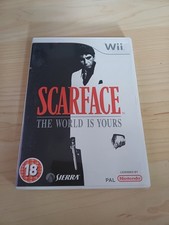 OVP Nintendo Wii Spiel Scarface The World Is Yours neuwertig Tony Montana FSK 18