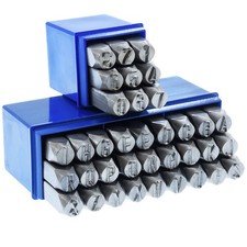 Prägestempel Schlagzahlen