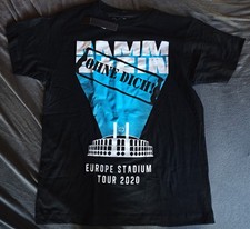 Rammstein Europe Stadium Tour Shirt 2020 OHNE DICH , Größe S