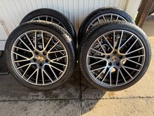 Original Porsche Cayenne 21" 9Y Winterräder DOT22 RS Spyder w. NEU 7,5mm E3