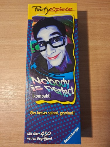 Nobody perfect partyspiel - nobody,