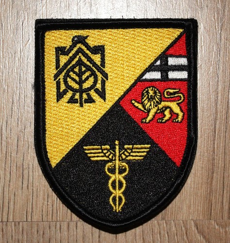 Bundeswehr patch baiudbw - baiudbw, bonn