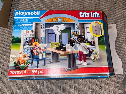 Playmobil tierarzt praxis - playmobil,