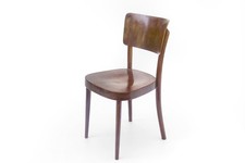 Original Thonet Bugholz Stuhl Sessel mit Etikette antik ca. 1920
