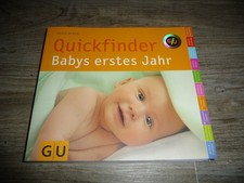 Buch Ratgeber Quickfinder Babys erstes Jahr - Silvia Höfer - GU Säuglinge