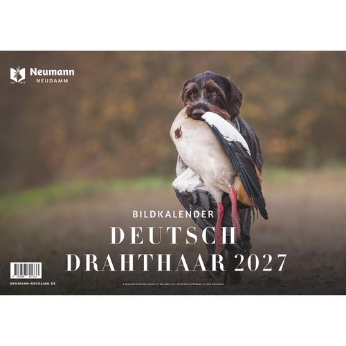 Deutsch drahthaar kalender - deutsch,