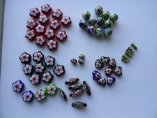 Konvolut 58 Cloisonne Perlen