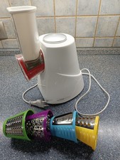 Gemüseschneider elektrisch, weiß von ClaTronic     fast NEU 