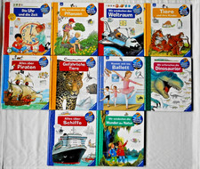 10 x Kinderbücher, Sammlung - Ravensburger, Wieso Weshalb Warum?  mit Klappen