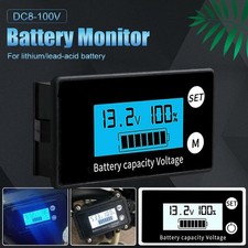 Monitor Batterie Automatische