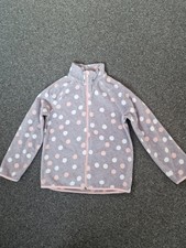 H&M Fleece-Jacke Gr. 122/128