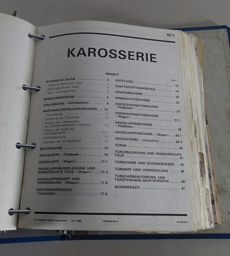 Werkstatthandbuch - , /