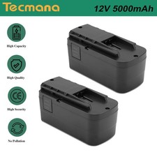 2X 5Ah 12V Ni-MH Akku für