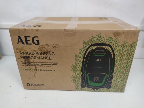 Aeg vx9 staubsauger mit beutel - vx9,