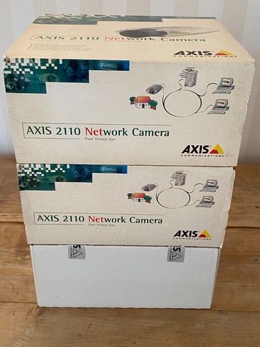 Axis 2110 network - axis,