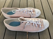 Converse Chucks flach altrosa 