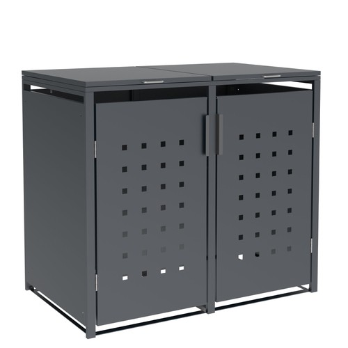 Mülltonnenbox er - mülltonnenbox, 2-er