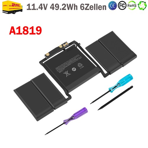 A1819 a1706 akku für apple - für,