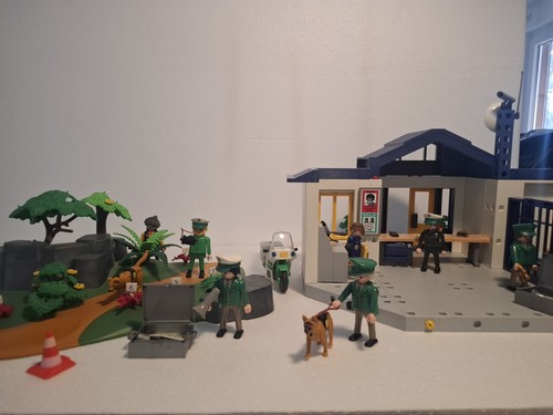 Playmobil xxl polizeistation - playmobil,