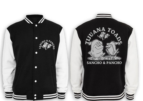 Tijuana toads collegejacke - toads, m3