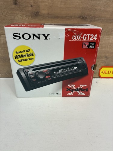 Sony cdx gt24 - autoradio, xplod