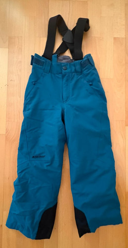Ziener kinder schneehose - schneehose, mit