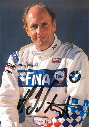 Autogramm hans joachim stuck - autogramm,