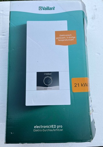Vaillant electronicved pro ved - vaillant,