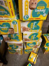 Pampers Größe 3 Windeln 6-10Kg Premium Soft Jumbo Großpackung 70 Windeln Neu Baby