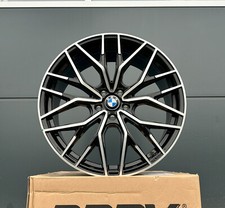 4x 19 Zoll Felgen WH37 schwarz