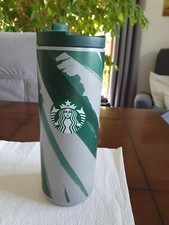 Starbucks Tumbler Edelstahl, 473 ml, wenig gebraucht, keine Gebrauchsspuren 