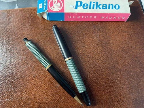 Alt pelikan schreibset kolben - pelikan,