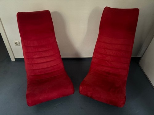 Stylische bodensessel rot - stylische,