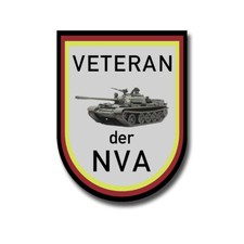 Aufkleber Veteran NVA