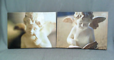 Engelbilder *Raffael* auf Leinwand 2 Leinwand Bilder Holz/Kunststoff B 1096