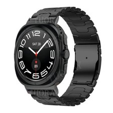 Titan Metall Armband Für Samsung Galaxy Watch Ultra 47mm Smartwatch Ersatz Band