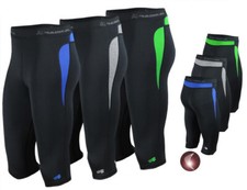 ROUGH RADICAL Funktions Laufhose Jogging Radler Fitness Hose Tights RAPID 3/4