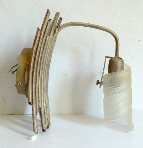 Brutalist wandlampe 70er 80er - wandlampe,