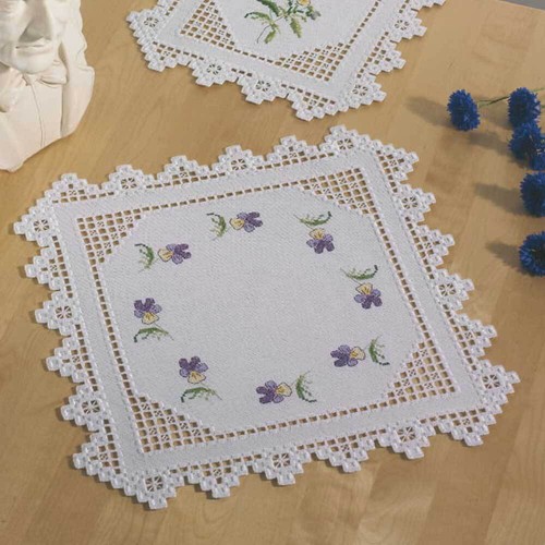 Permin hardanger tischdecke - permin,