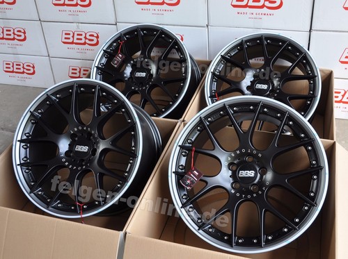 Bbs schwarz felgen - bbs,