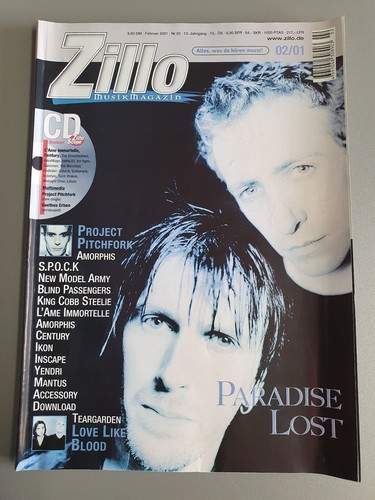 Zillo 2001 musik magazin - 2001,
