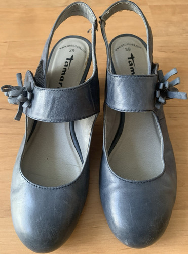 Tamaris damen leder - damen, slingback