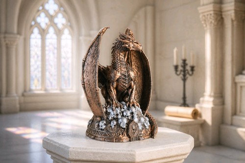 Drache totenkopf thron - drache,
