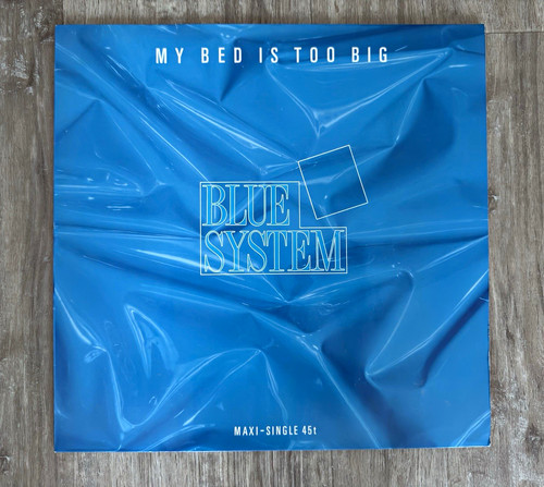 Blue system bed - bed, is
