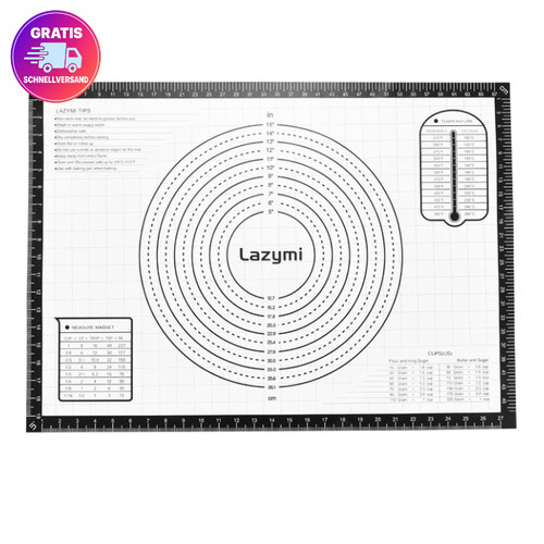 Backmatte silikon 71x51 - backmatte, cm