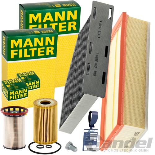 Mann filter inspektionspaket - filter,