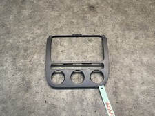 VW Golf V 5 Radioblende Dekorleiste Mittelkonsole Rahmen Blende #34404